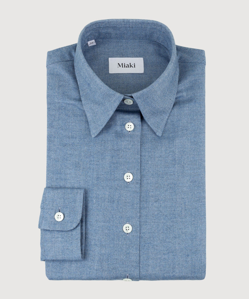 Herringbone Flannel Tunica