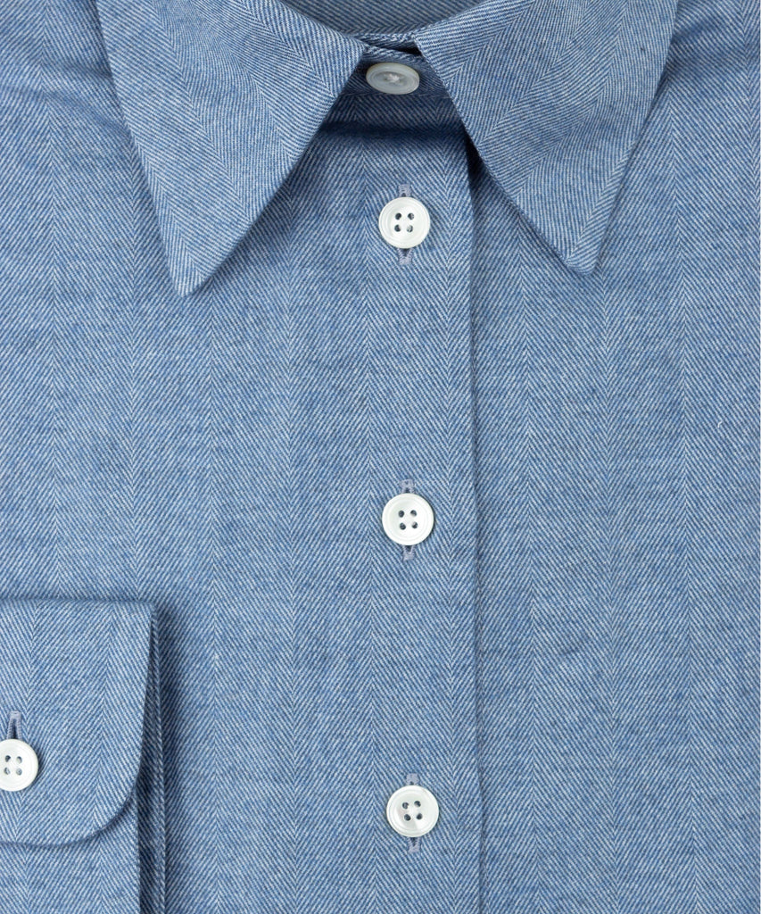 Herringbone Flannel Tunica
