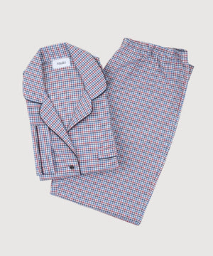 Check Pyjama Miaki Swiss Made Womenswear