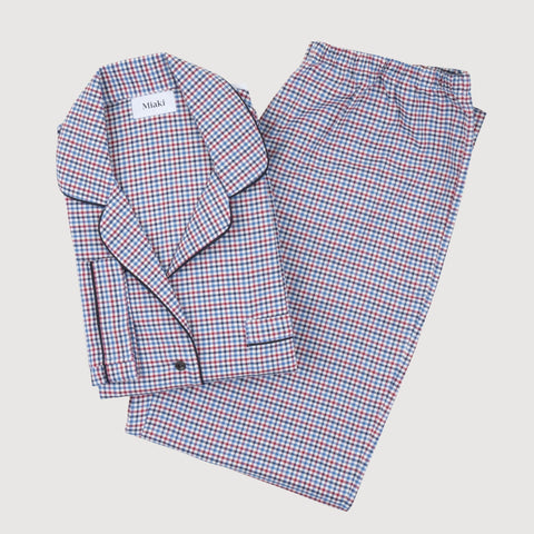 Check Pyjama Miaki Swiss Made Womenswear
