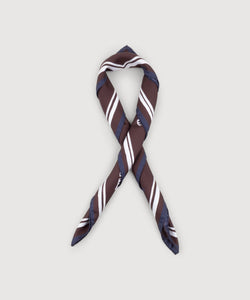 Silk Foulard Tiger Miaki Swiss Made Womenswear