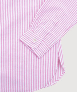 Relaxed Oxford Stripe Shirt Miaki Swiss Made Womenswear