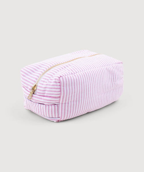 Fuchsia / One Size Padded Oxford Washbag Miaki Swiss Made Womenswear