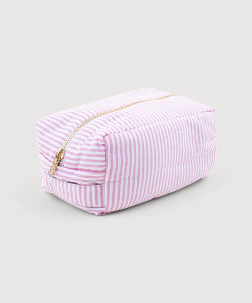 Fuchsia / One Size Padded Oxford Washbag Miaki Swiss Made Womenswear