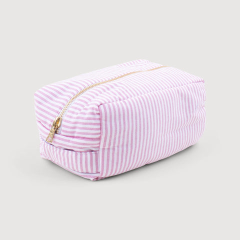 Fuchsia / One Size Padded Oxford Washbag Miaki Swiss Made Womenswear