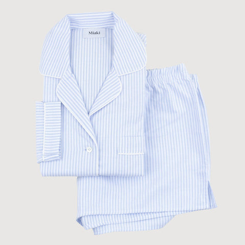Striped Long Sleeve Pyjama