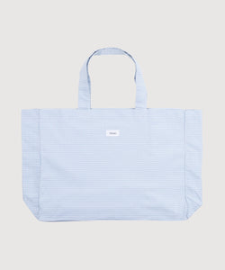 Check Beach Bag Miaki Swiss Made Womenswear