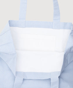 Check Beach Bag Miaki Swiss Made Womenswear