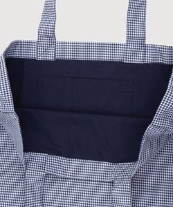 Check Beach Bag Miaki Swiss Made Womenswear