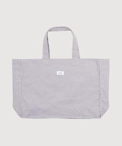 Check Beach Bag Miaki Swiss Made Womenswear