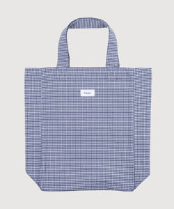 Check Tote Bag Miaki Swiss Made Womenswear