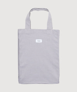Check Beige / One Size Check Tote Bag Miaki Swiss Made Womenswear