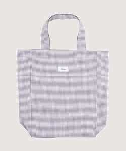 Check Tote Bag Miaki Swiss Made Womenswear