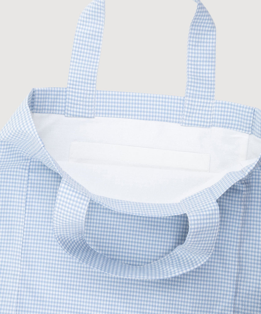 Check Tote Bag Miaki Swiss Made Womenswear