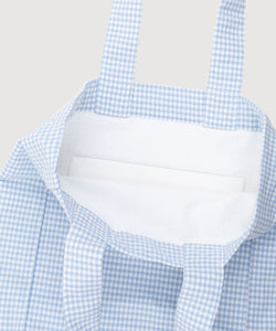 Check Mini Tote Bag Miaki Swiss Made Womenswear