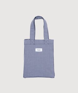 Check Mini Tote Bag Miaki Swiss Made Womenswear