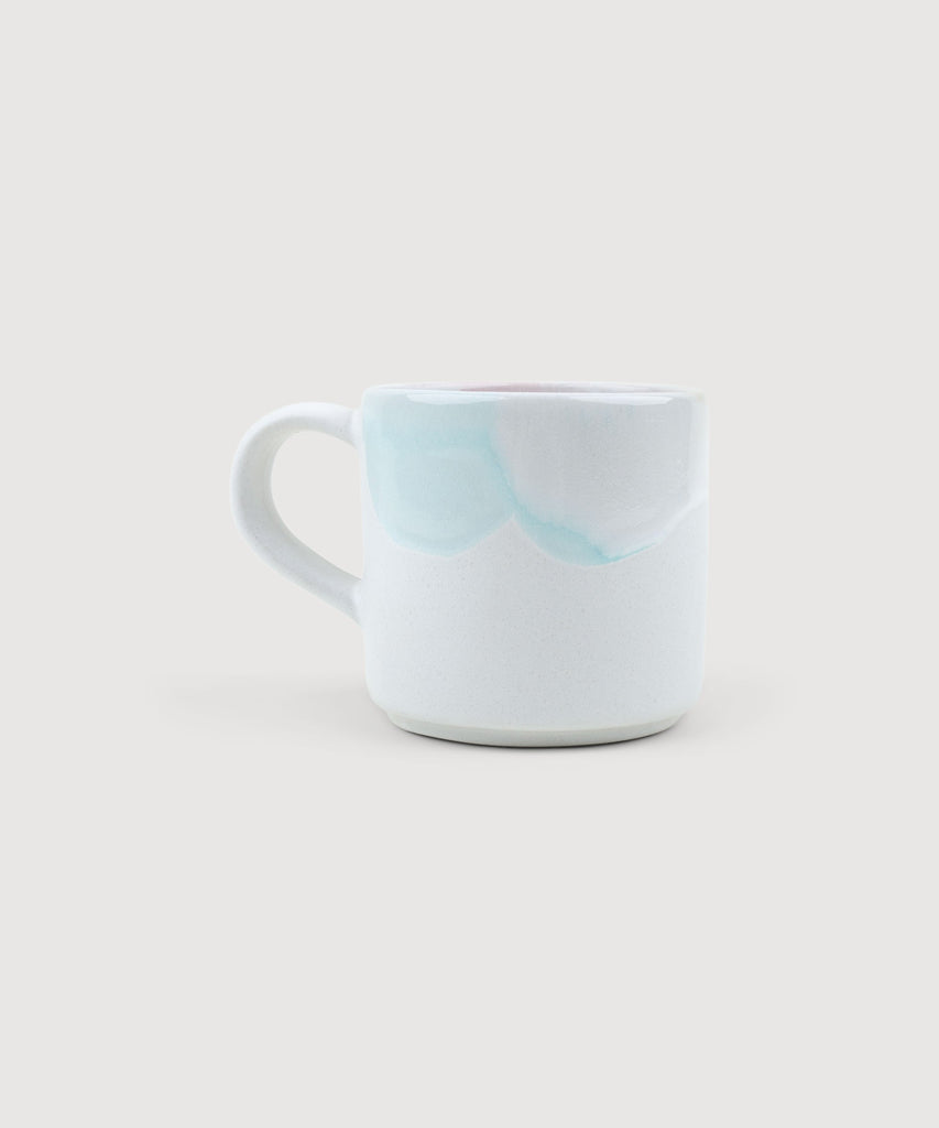 Pastel Tea Cup