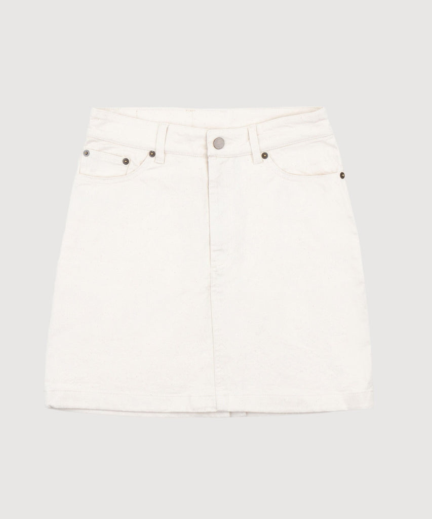 Cream / XS Denim Skirt Miaki Swiss Made Womenswear