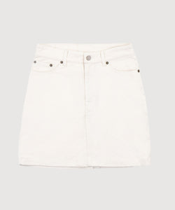 Cream / XS Denim Skirt Miaki Swiss Made Womenswear