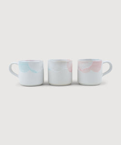 Pastel Tea Cup