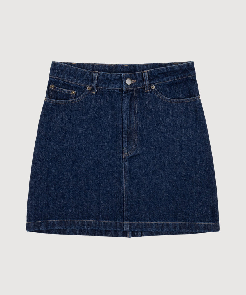Blue / XS Denim Skirt Miaki Swiss Made Womenswear