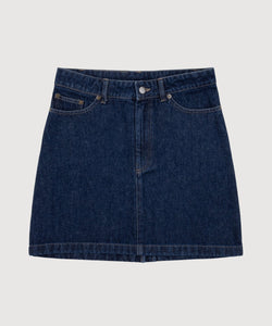 Blue / XS Denim Skirt Miaki Swiss Made Womenswear