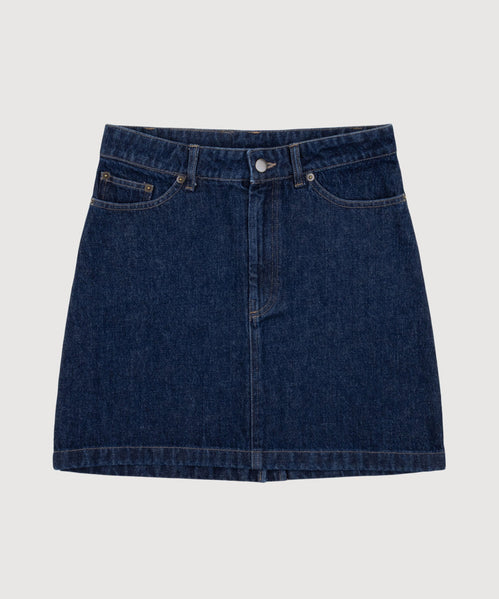 Denim Skirt Miaki Swiss Made Womenswear