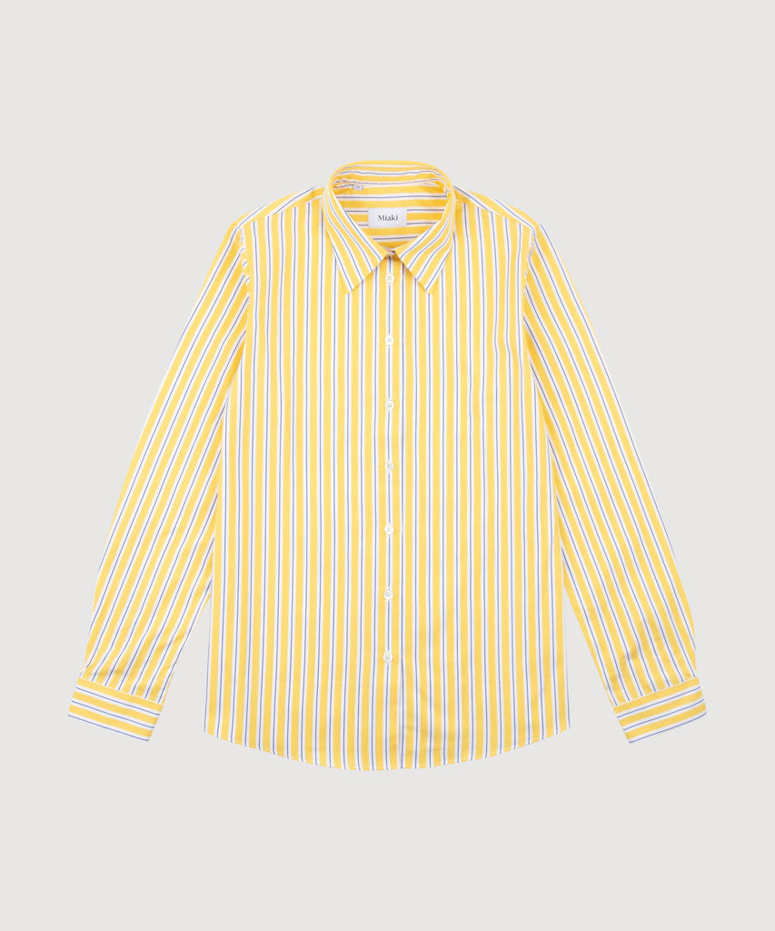 Relaxed Ivy League Shirt Miaki Swiss Made Womenswear
