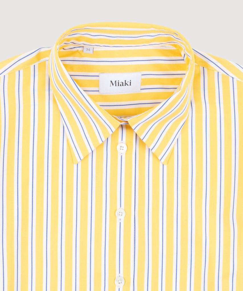 Relaxed Ivy League Shirt Miaki Swiss Made Womenswear