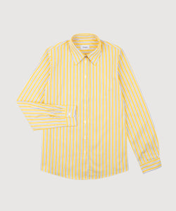 Yellow/Blue / 34 Relaxed Ivy League Shirt Miaki Swiss Made Womenswear