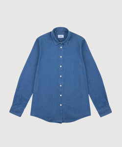 Relaxed Light Jeans Shirt Miaki Swiss Made Womenswear