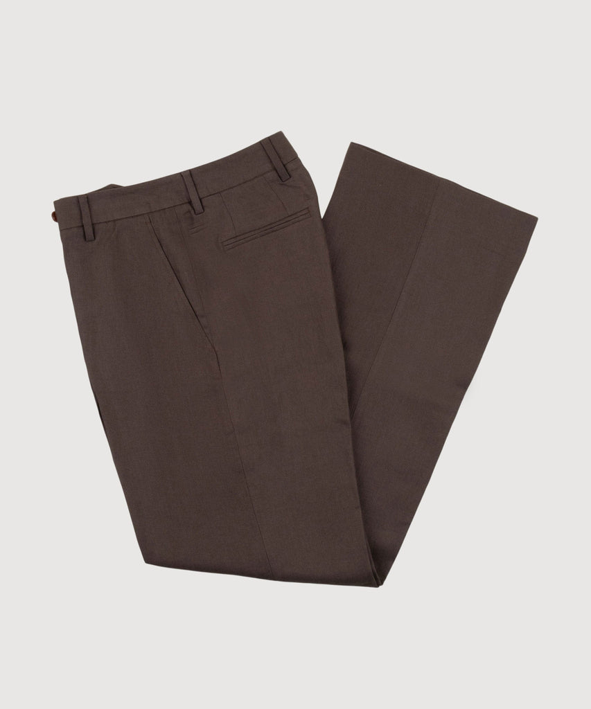Wide Leg Linen Trousers Miaki Swiss Made Womenswear