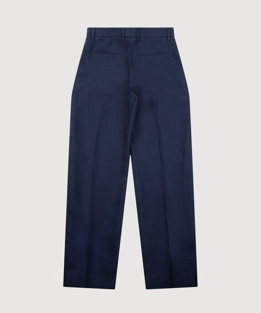Wide Leg Linen Trousers Miaki Swiss Made Womenswear