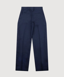 Wide Leg Linen Trousers Miaki Swiss Made Womenswear