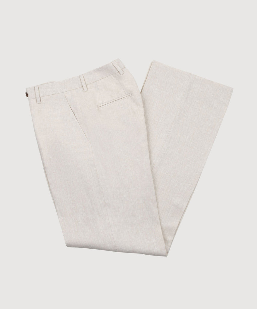 Wide Leg Linen Trousers Miaki Swiss Made Womenswear