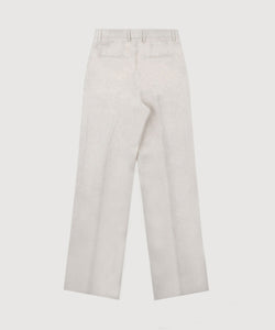 Wide Leg Linen Trousers Miaki Swiss Made Womenswear