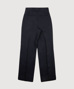 Wide Leg Linen Trousers Miaki Swiss Made Womenswear
