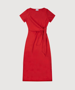 Jersey Knot Dress Miaki Swiss Made Womenswear