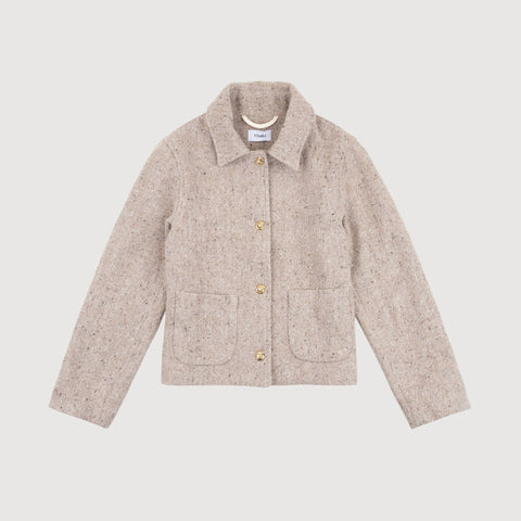 Short Tweed Jacket Miaki Swiss Made Womenswear