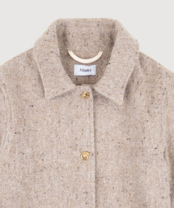 Short Tweed Jacket Miaki Swiss Made Womenswear