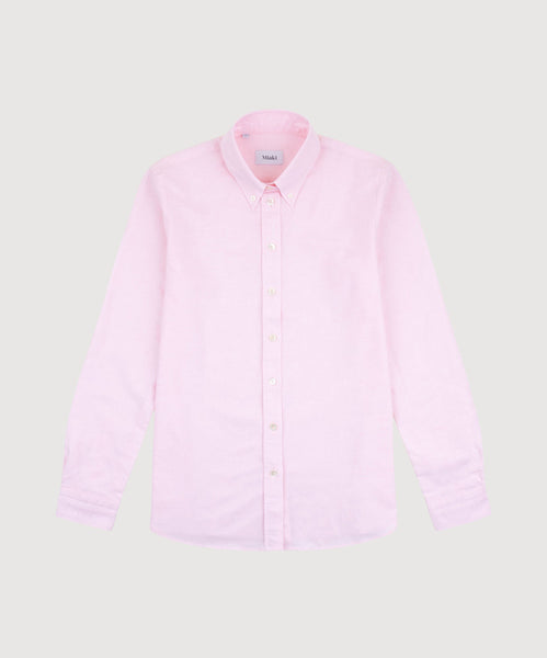 Relaxed Oxford Shirt Miaki Swiss Made Womenswear