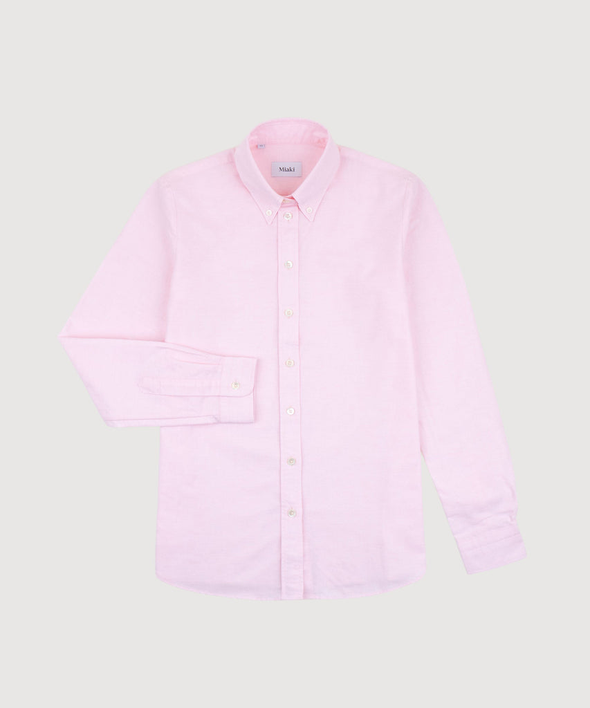 Rose / 34 Relaxed Oxford Shirt Miaki Swiss Made Womenswear