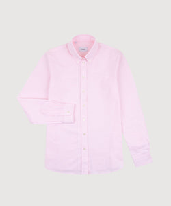 Rose / 34 Relaxed Oxford Shirt Miaki Swiss Made Womenswear