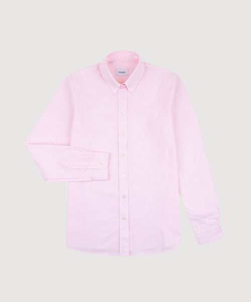Relaxed Oxford Shirt Miaki Swiss Made Womenswear