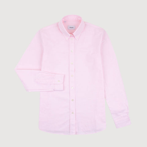 Rose / 34 Relaxed Oxford Shirt Miaki Swiss Made Womenswear