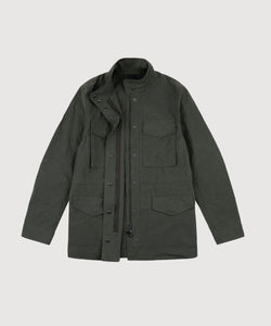 Waxed Field Jacket Miaki Swiss Made Womenswear