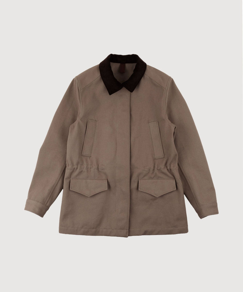 Cotton Field Jacket Miaki Swiss Made Womenswear