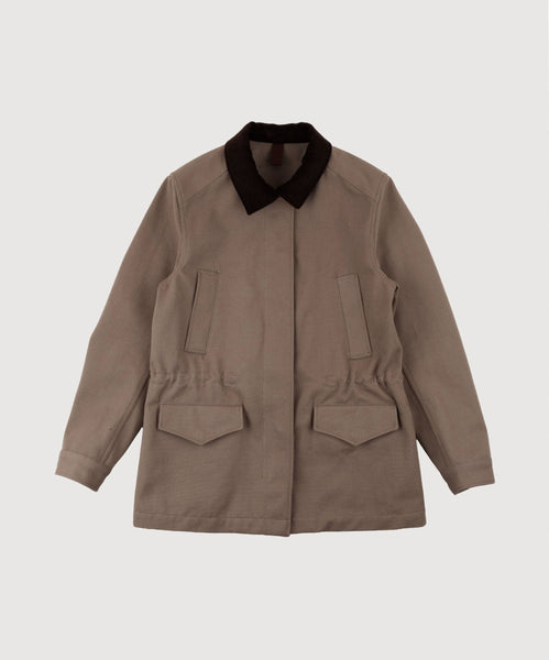 Cotton Field Jacket Miaki Swiss Made Womenswear