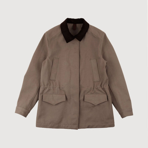Cotton Field Jacket Miaki Swiss Made Womenswear