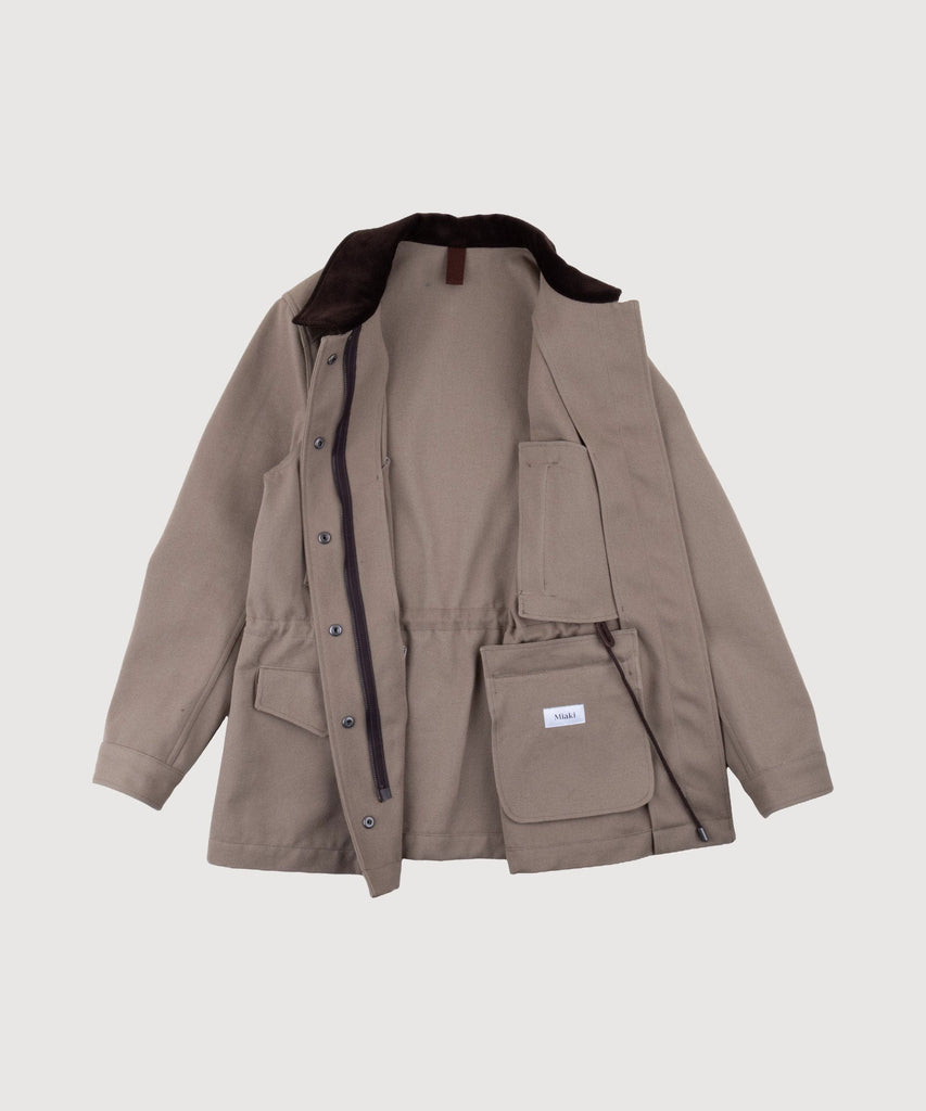 Cotton Field Jacket Miaki Swiss Made Womenswear